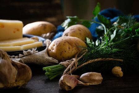 土豆产品减肥食品系列产品.生土豆照片
